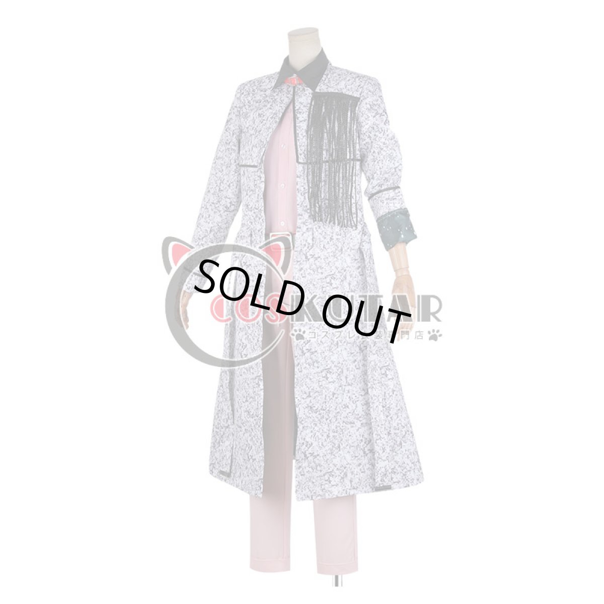 画像3: IDOLiSH7 アイドリッシュセブン 3周年 二階堂大和 コスプレ衣装 (3)