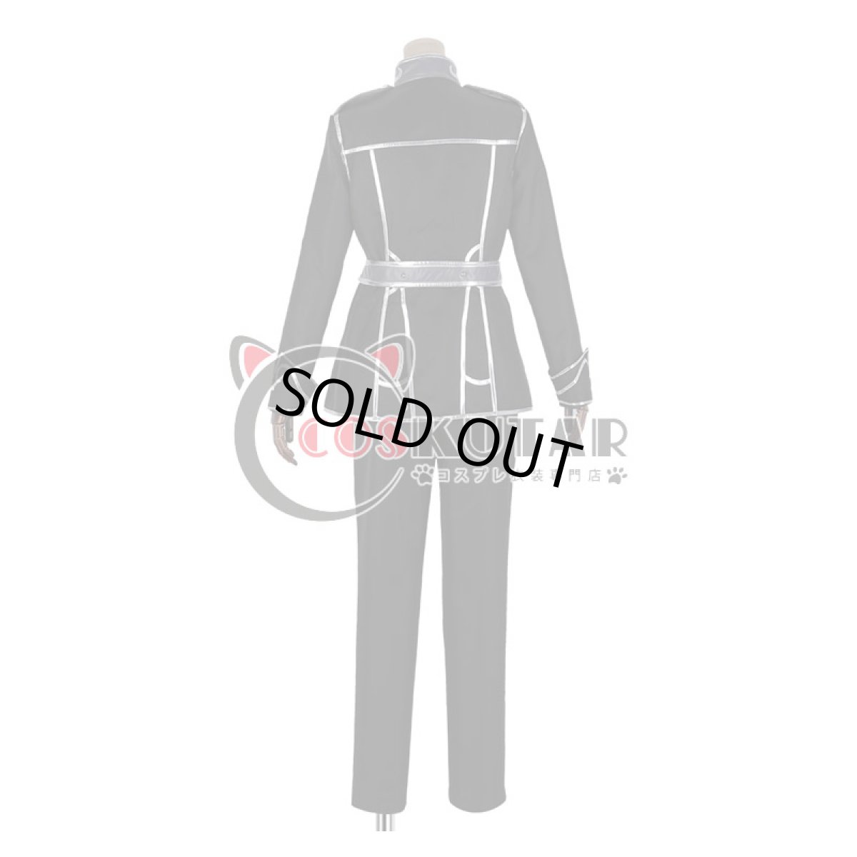 画像4: 銀河英雄伝説 Die Neue These ウォルフガング・ミッターマイヤー コスプレ衣装 (4)