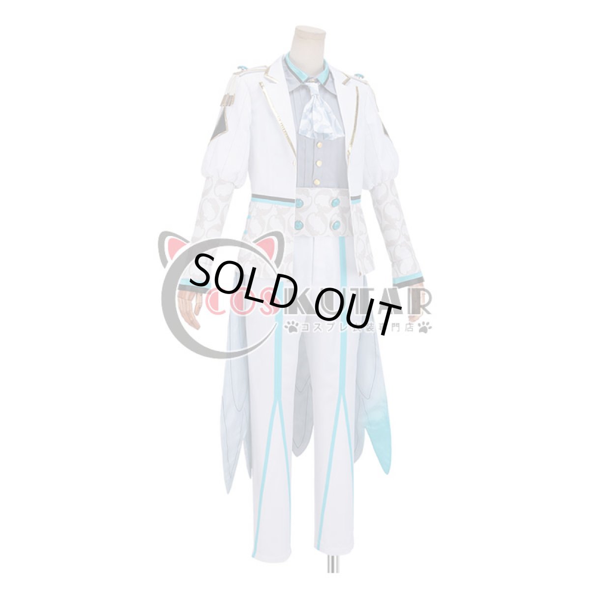 画像2: Readyyy! La-Veritta 上條雅楽 コスプレ衣装 (2)