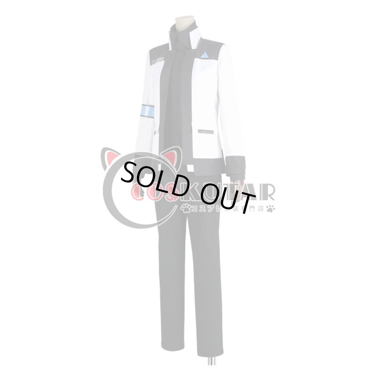 画像3: デトロイト ビカム ヒューマン Detroit Become Human RK900 コナー Connor コスプレ衣装 (3)