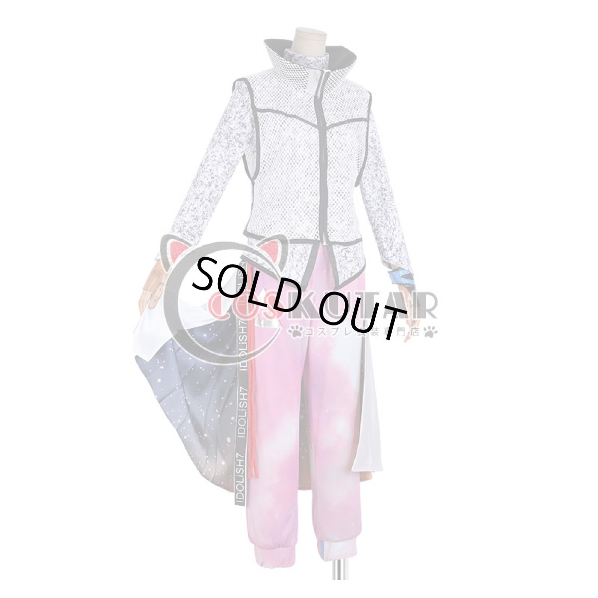 画像2: IDOLiSH7 アイドリッシュセブン 3周年 和泉三月 コスプレ衣装 (2)