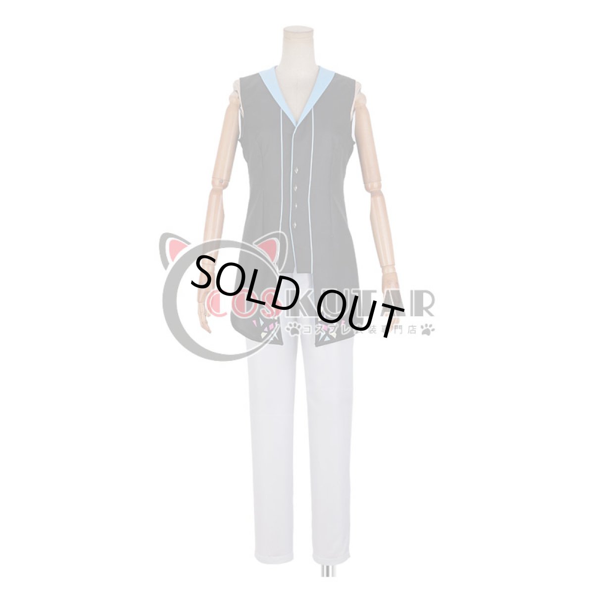 画像5: IDOLiSH7 アイドリッシュセブン Road To Infinity TRIGGER 十龍之介 コスプレ衣装 修正版 (5)