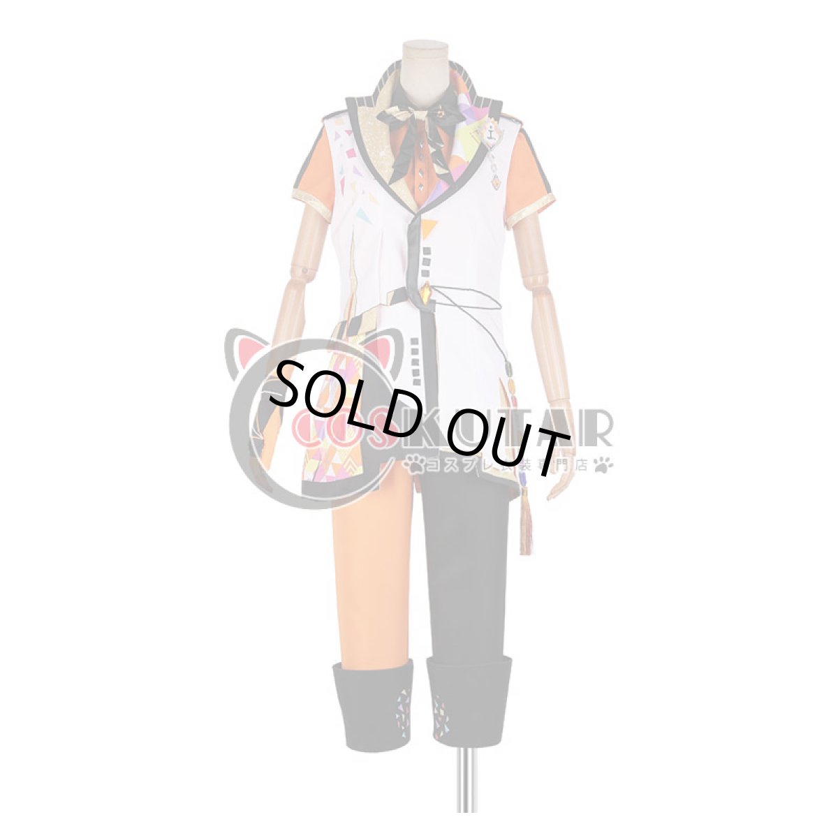 画像2: IDOLiSH7 アイドリッシュセブン Road To Infinity 和泉三月 コスプレ衣装 (2)