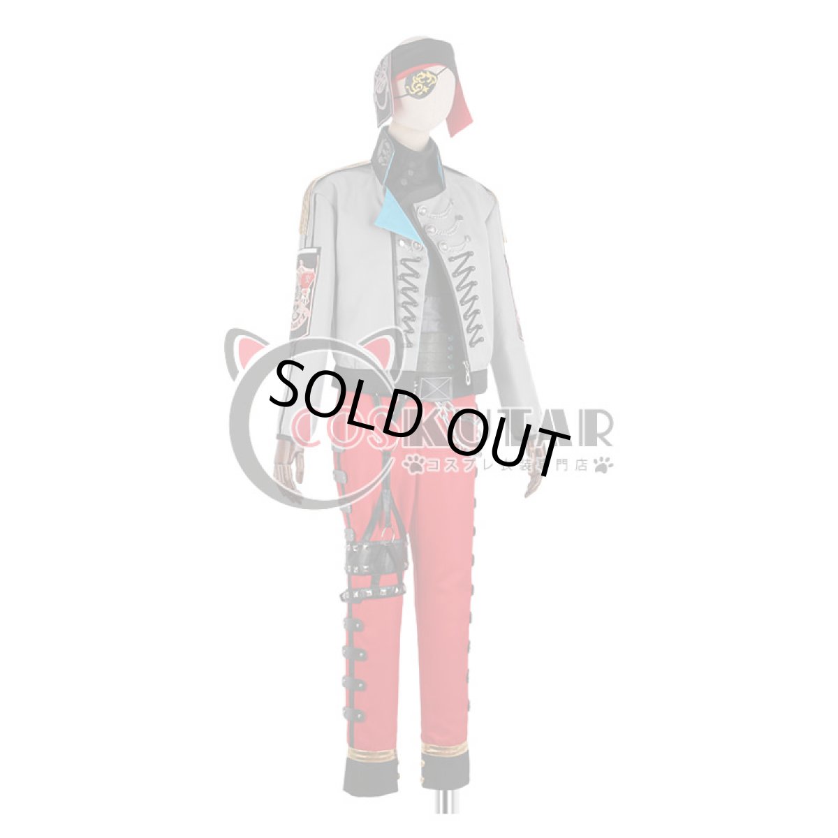 画像2: B-PROJECT 快感＊エブリデイ 金城剛士 コスプレ衣装 (2)