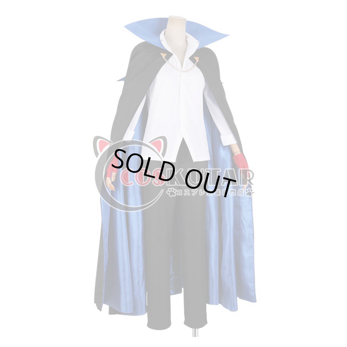 画像3: ヒプノシスマイク MAD TRIGGER CREW ハロウィン 入間銃兎 コスプレ衣装 (3)