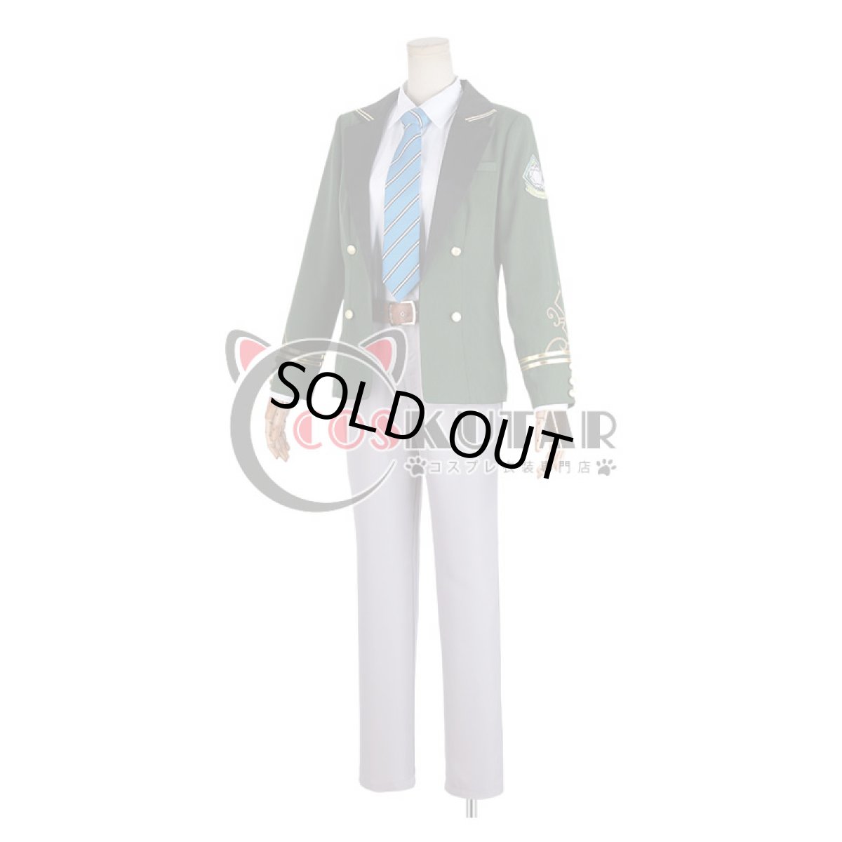 画像3: オンエア！ OnAir! 櫻井百瀬 制服 コスプレ衣装 (3)