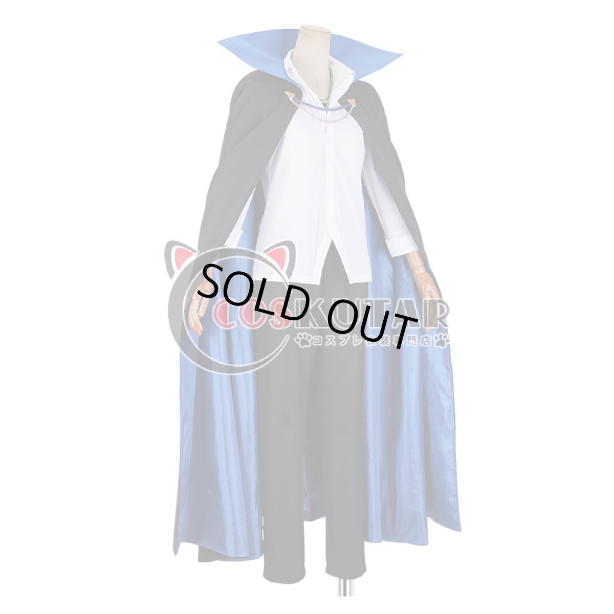 画像3: ヒプノシスマイク MAD TRIGGER CREW ハロウィン 碧棺左馬刻 コスプレ衣装 (3)