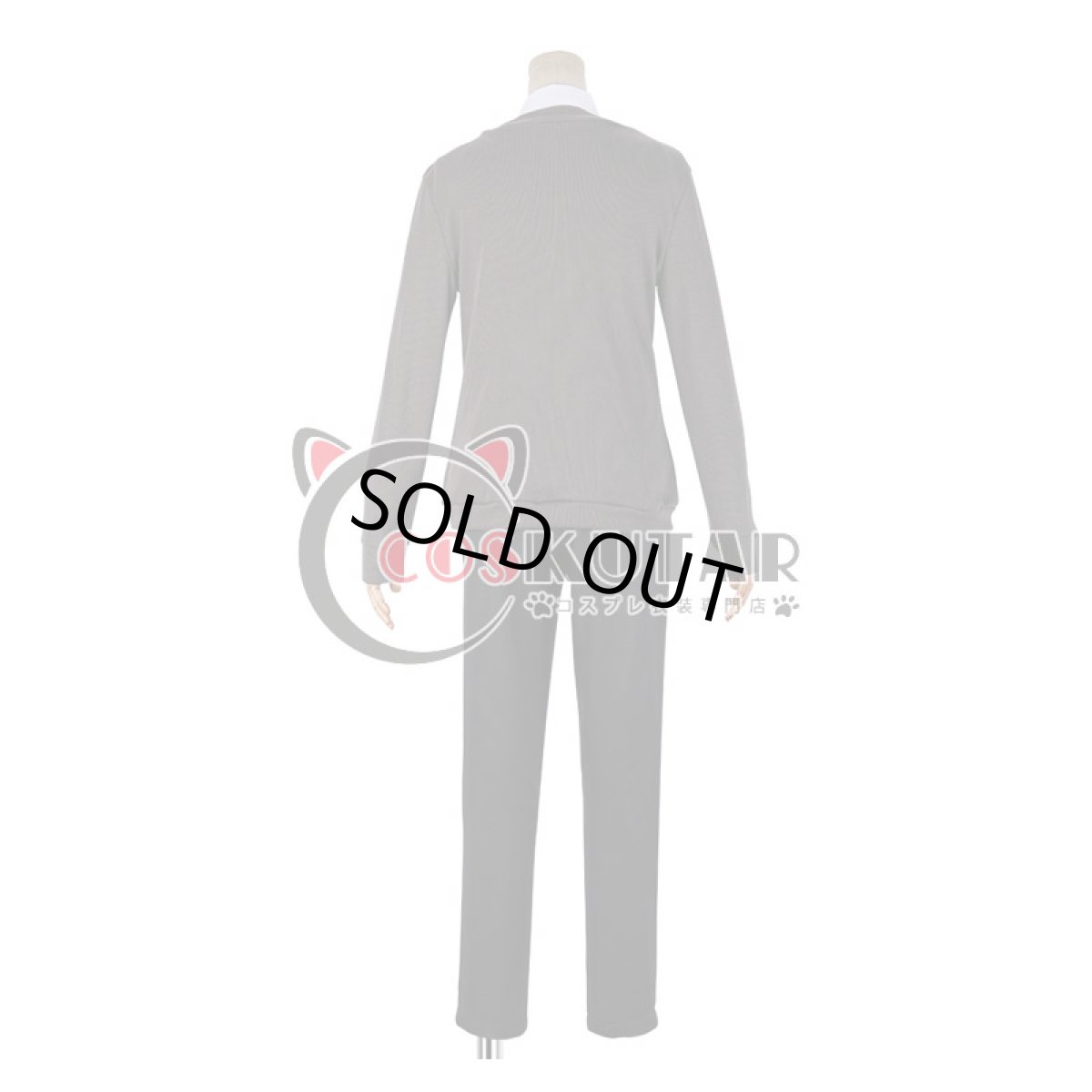 画像4: ヤリチン☆ビッチ部 矢口恭介 鹿谷樹 遠野高志 コスプレ衣装 (4)