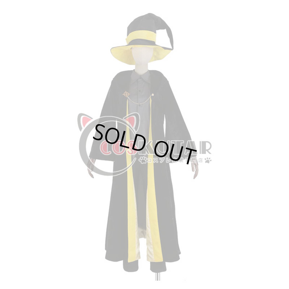 画像1: ヒプノシスマイク Fling Posse ハロウィン 夢野幻太郎 コスプレ衣装 (1)