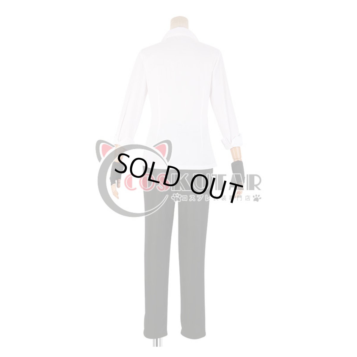 画像6: ヒプノシスマイク MAD TRIGGER CREW ハロウィン 毒島メイソン理鶯 コスプレ衣装 (6)