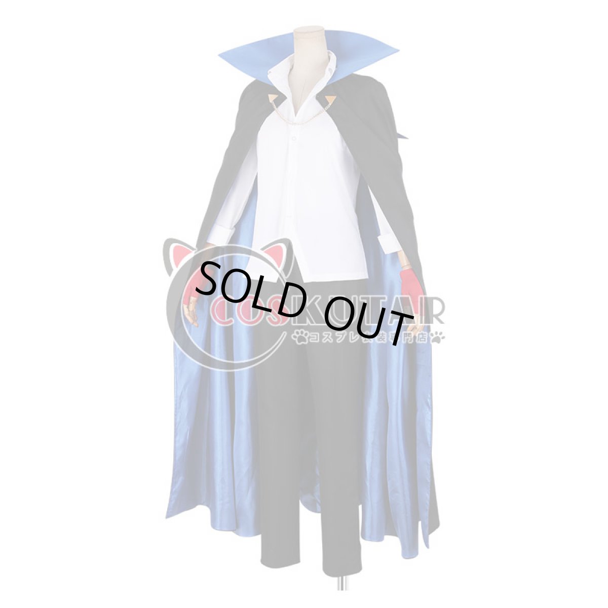 画像2: ヒプノシスマイク MAD TRIGGER CREW ハロウィン 入間銃兎 コスプレ衣装 (2)