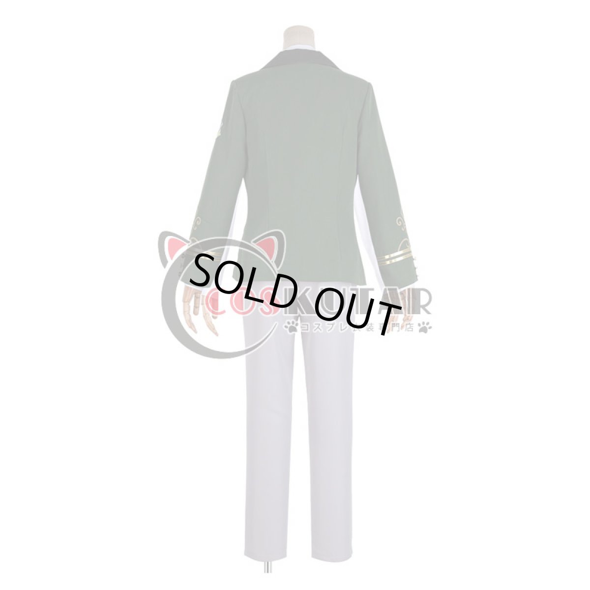 画像4: オンエア！ OnAir! 輝崎蛍 制服 コスプレ衣装 (4)