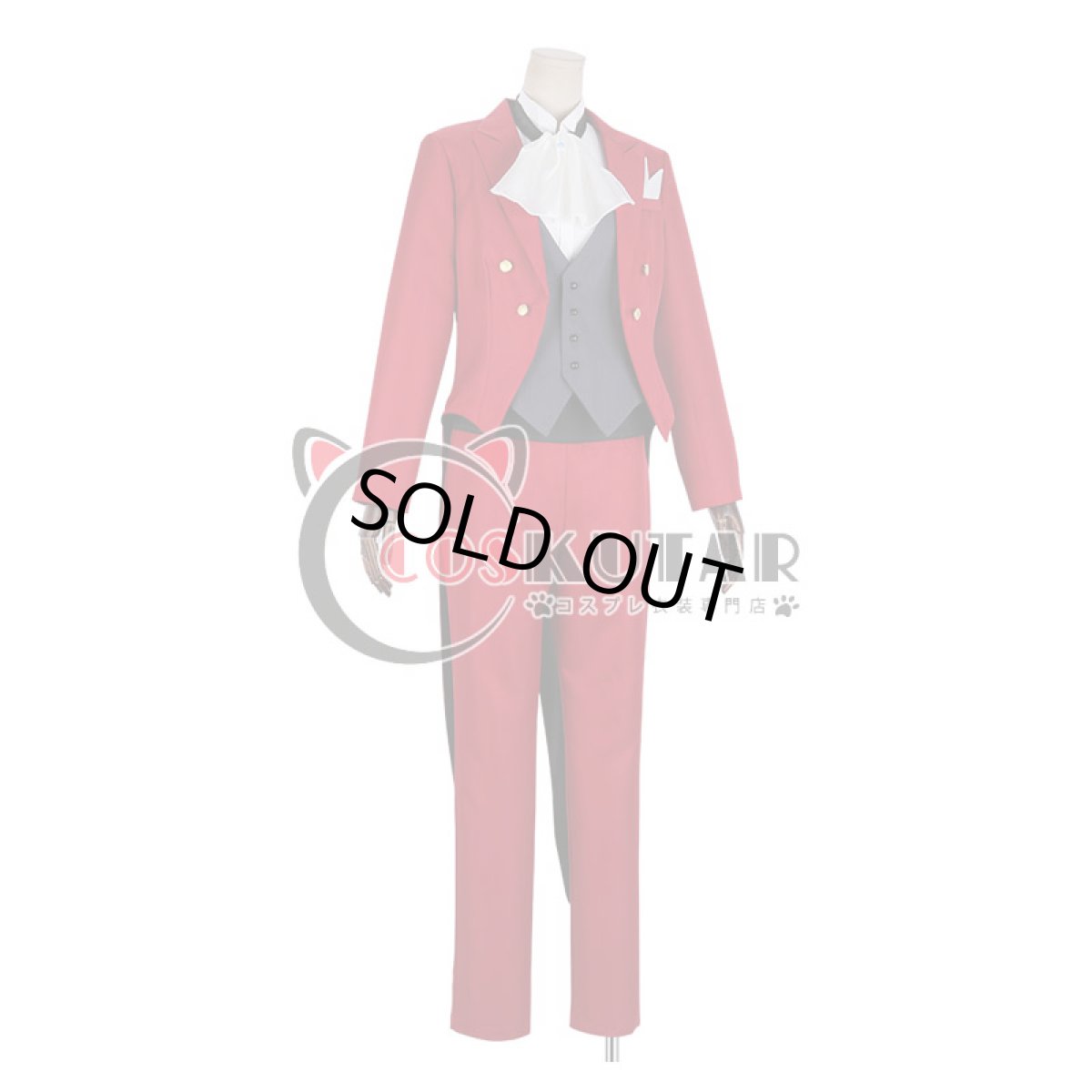 画像2: PERSONA5 the Animation THE DAY BREAKERS ペルソナ５ 仮面舞踏会 雨宮蓮 コスプレ衣装 (2)