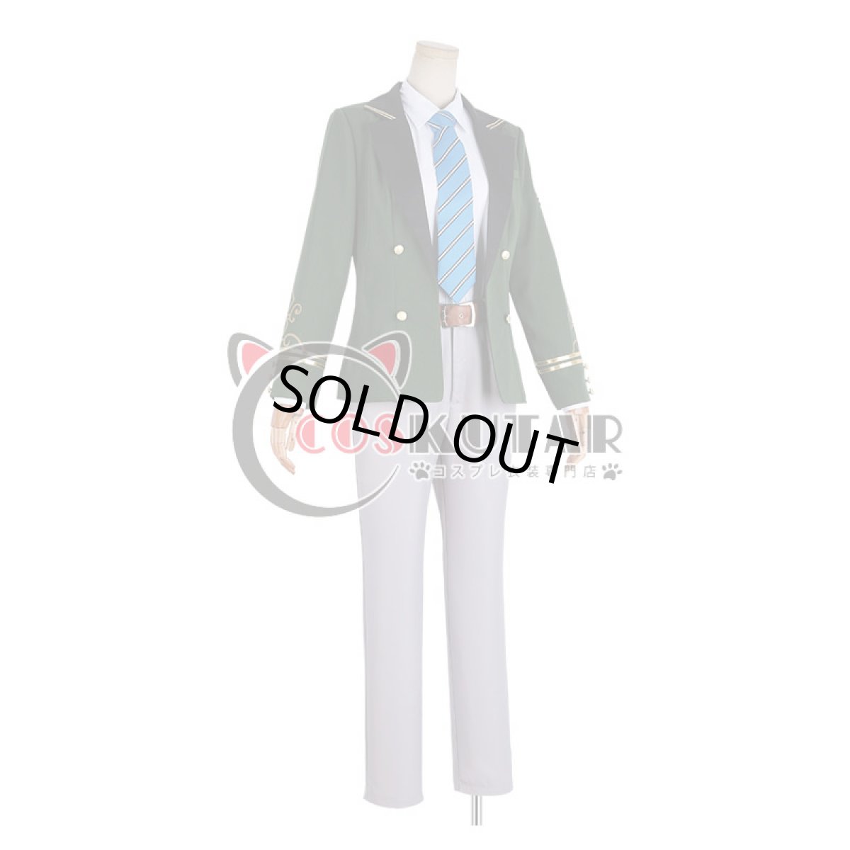 画像2: オンエア！ OnAir! 櫻井百瀬 制服 コスプレ衣装 (2)