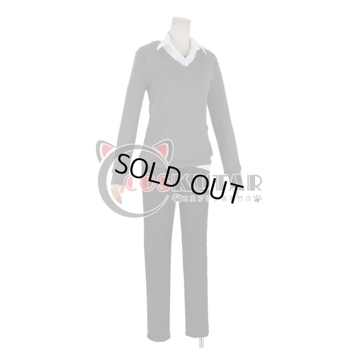 画像3: ヤリチン☆ビッチ部 加島優 コスプレ衣装 (3)