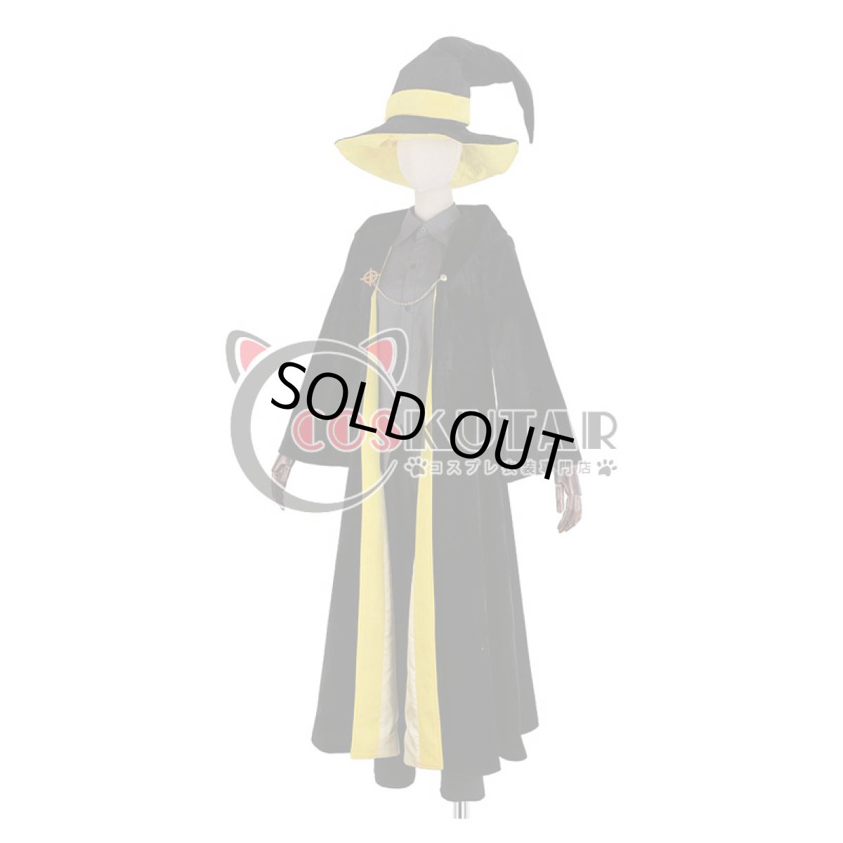 画像2: ヒプノシスマイク Fling Posse ハロウィン 夢野幻太郎 コスプレ衣装 (2)