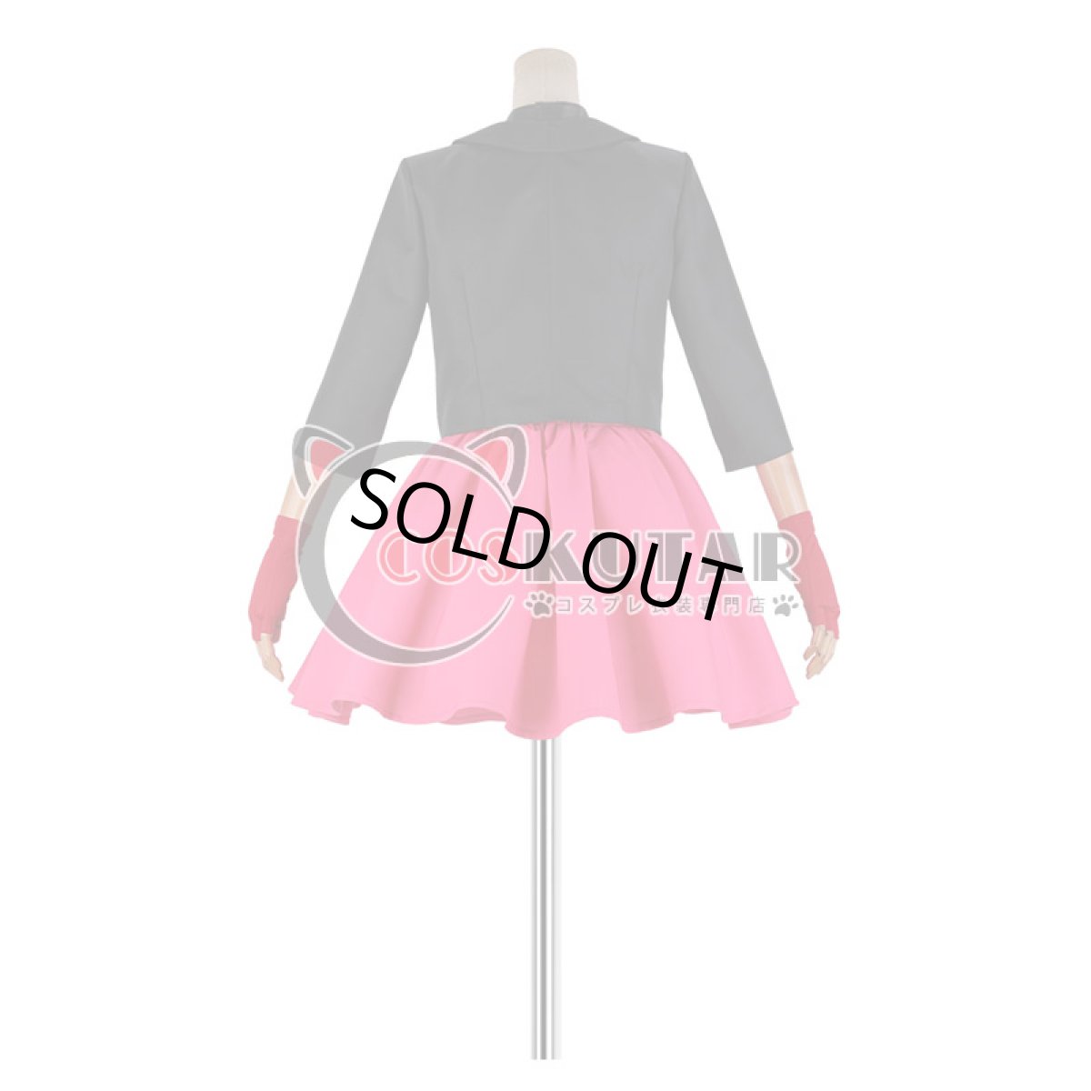 画像4: 僕のヒーローアカデミア THE MOVIE 〜2人の英雄〜 耳郎響香 コスプレ衣装 (4)