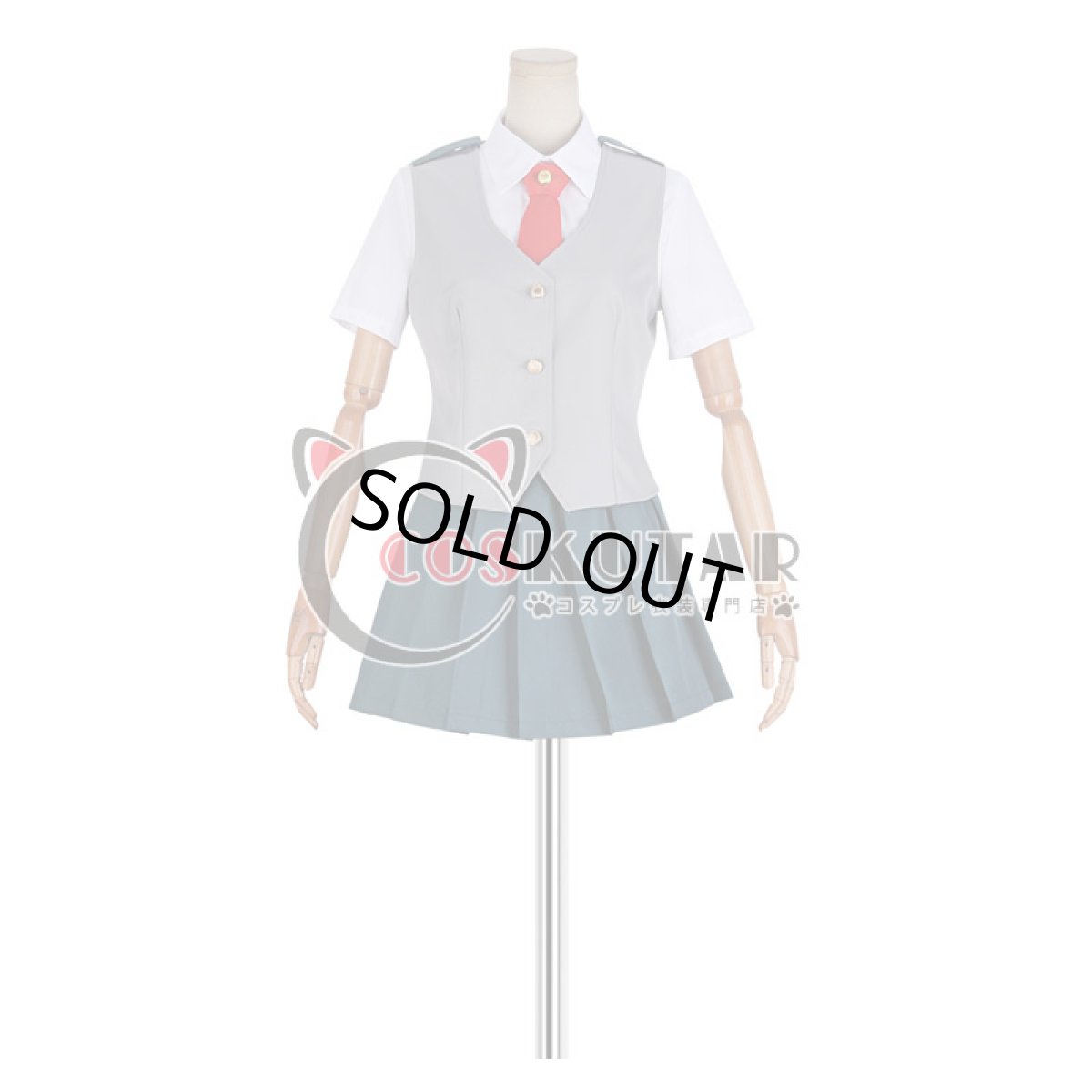 画像1: 僕のヒーローアカデミア 波動ねじれ 制服 コスプレ衣装 (1)