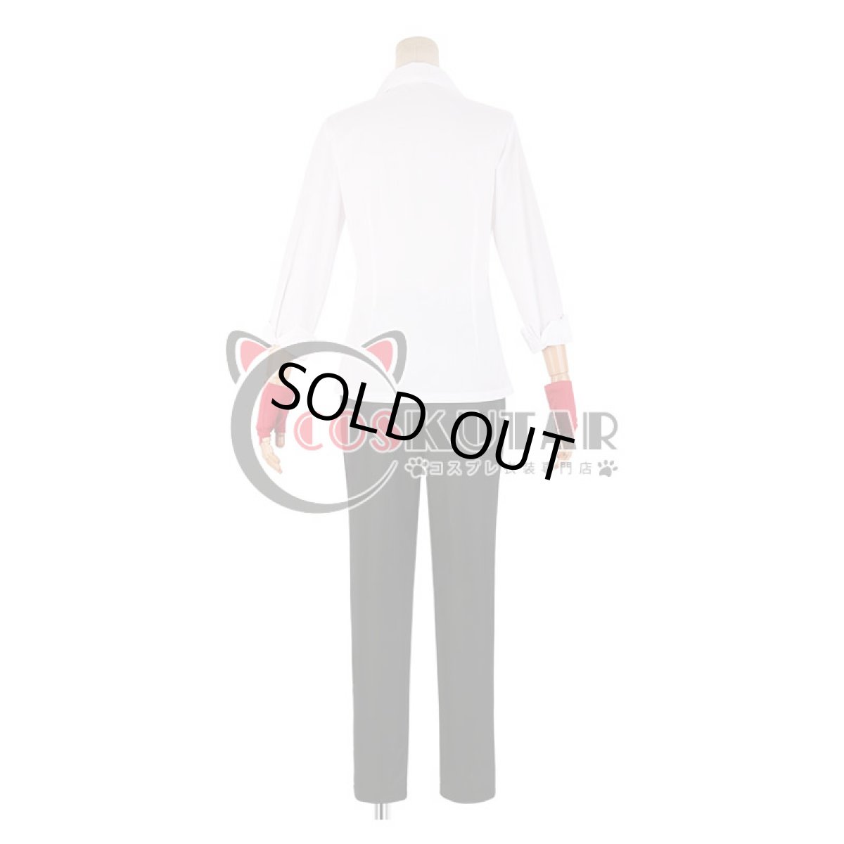 画像6: ヒプノシスマイク MAD TRIGGER CREW ハロウィン 入間銃兎 コスプレ衣装 (6)