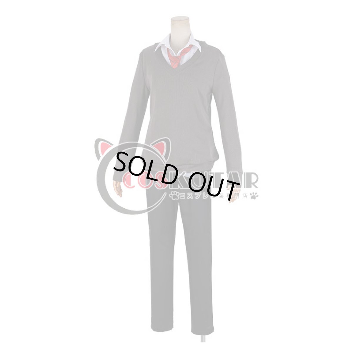 画像3: ヤリチン☆ビッチ部 矢口恭介 鹿谷樹 遠野高志 コスプレ衣装 (3)