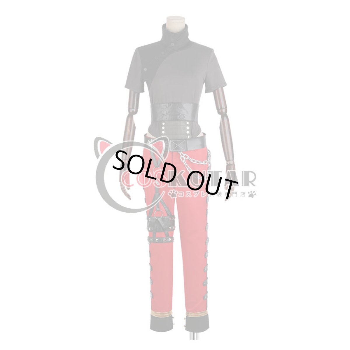 画像5: B-PROJECT 快感＊エブリデイ 金城剛士 コスプレ衣装 (5)