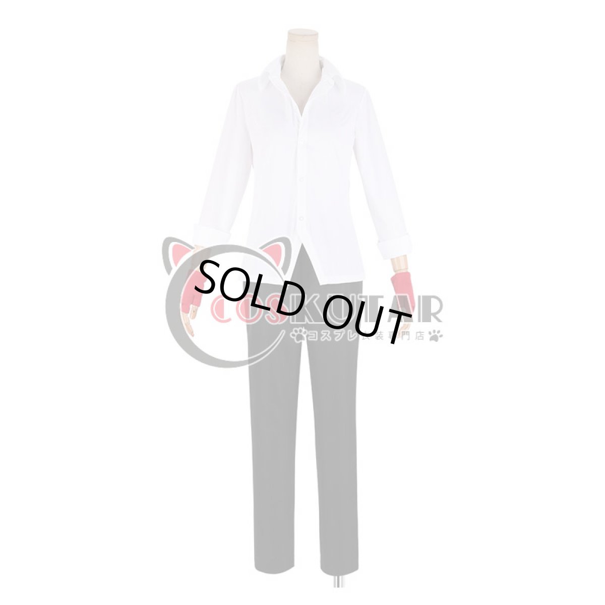 画像5: ヒプノシスマイク MAD TRIGGER CREW ハロウィン 入間銃兎 コスプレ衣装 (5)