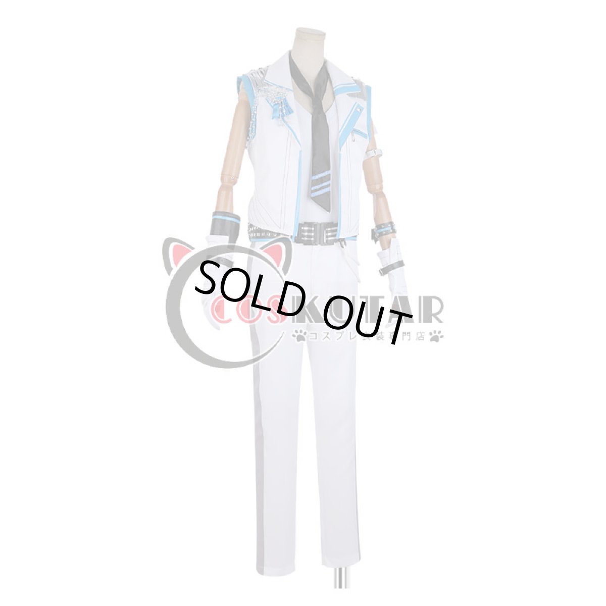 画像2: ときめきレストラン☆☆☆ ときレス 3 Majesty 「Royal Trinity」 辻魁斗 コスプレ衣装 (2)