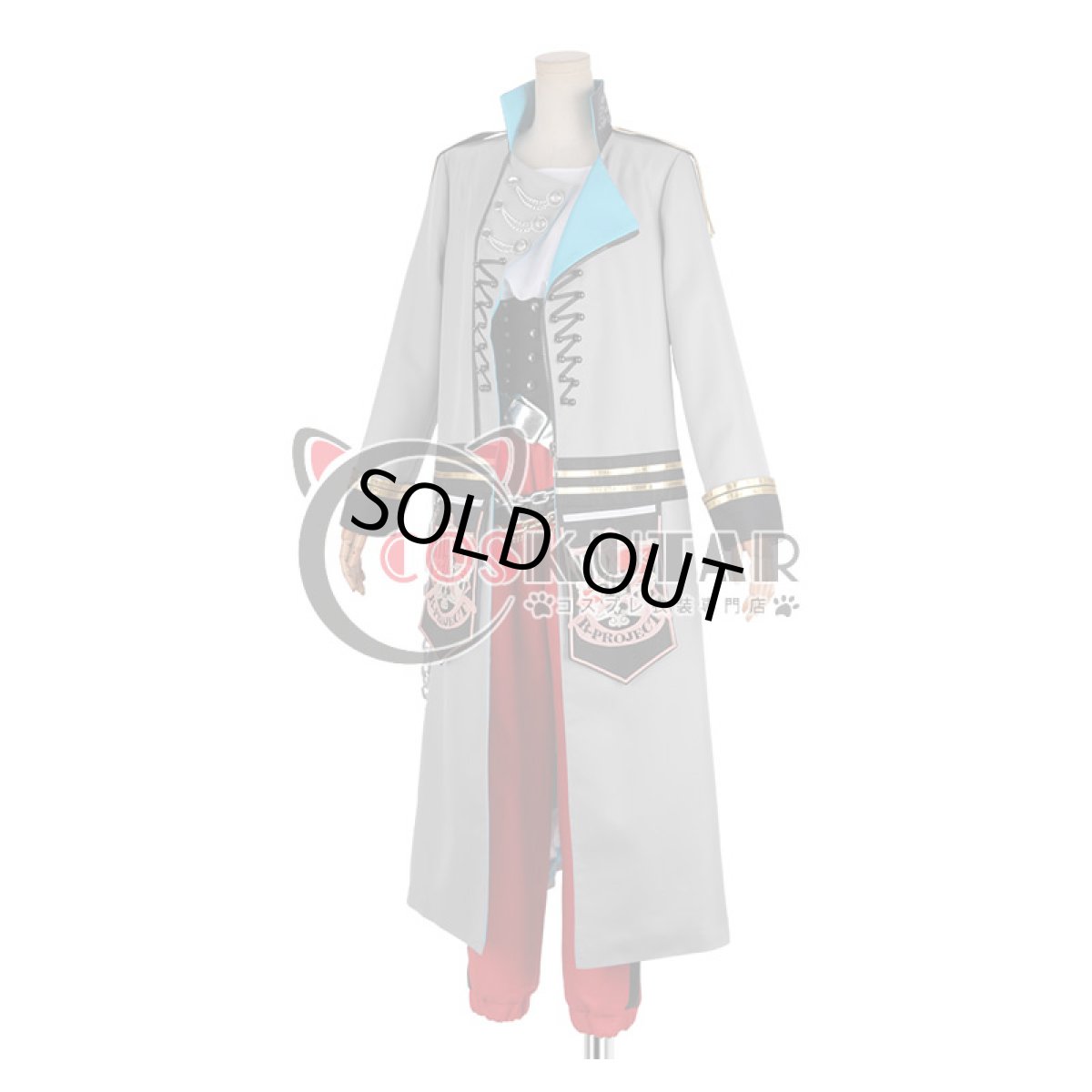 画像2: B-PROJECT 快感＊エブリデイ 阿修悠太 コスプレ衣装 (2)