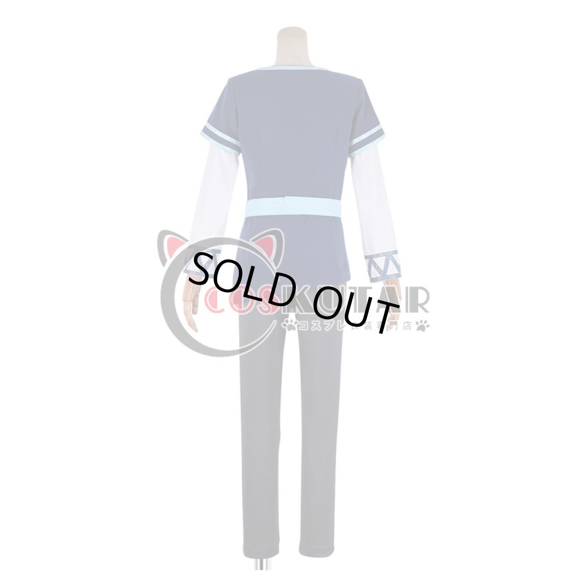 画像4: ソードアート・オンライン アリシゼーション SAO 第3期 キリト コスプレ衣装 (4)