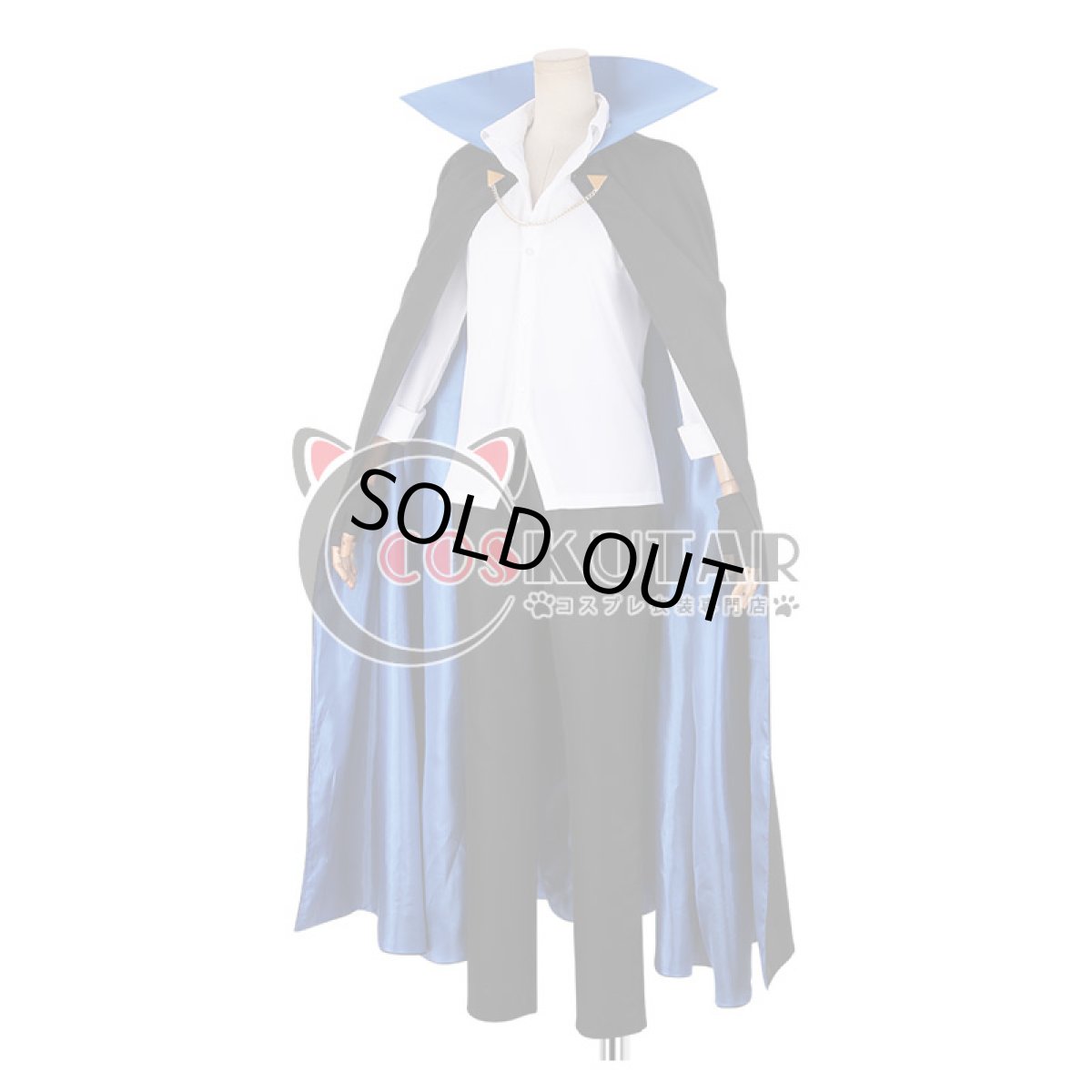 画像2: ヒプノシスマイク MAD TRIGGER CREW ハロウィン 毒島メイソン理鶯 コスプレ衣装 (2)