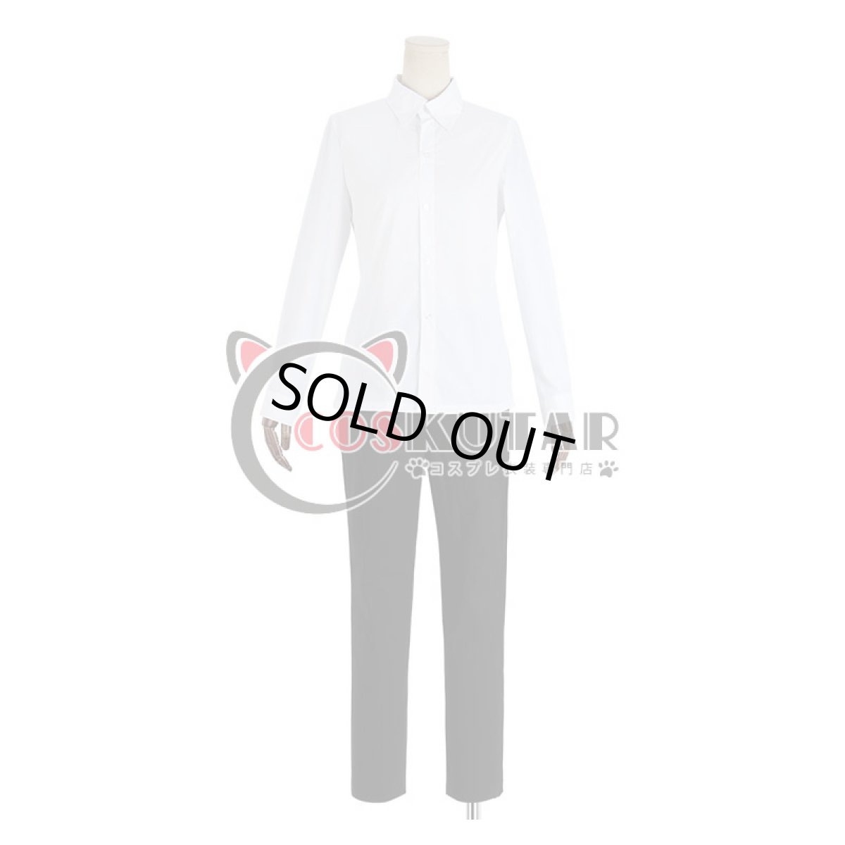 画像5: ヒプノシスマイク Buster Bros!!! ハロウィン 山田二郎 コスプレ衣装 (5)