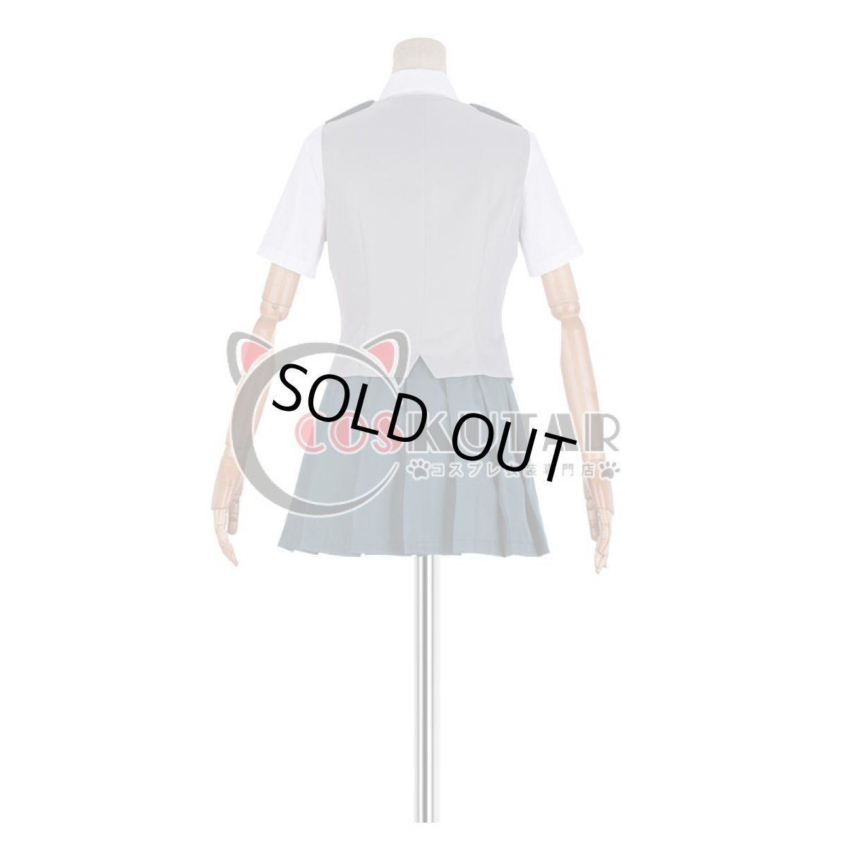 画像4: 僕のヒーローアカデミア 波動ねじれ 制服 コスプレ衣装 (4)