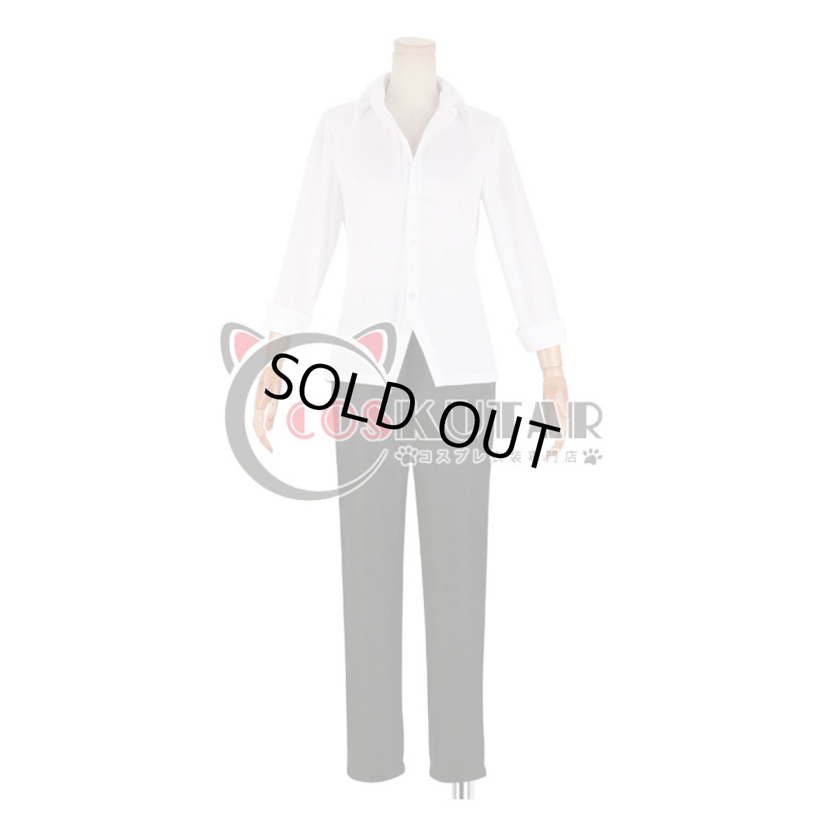 画像5: ヒプノシスマイク MAD TRIGGER CREW ハロウィン 碧棺左馬刻 コスプレ衣装 (5)