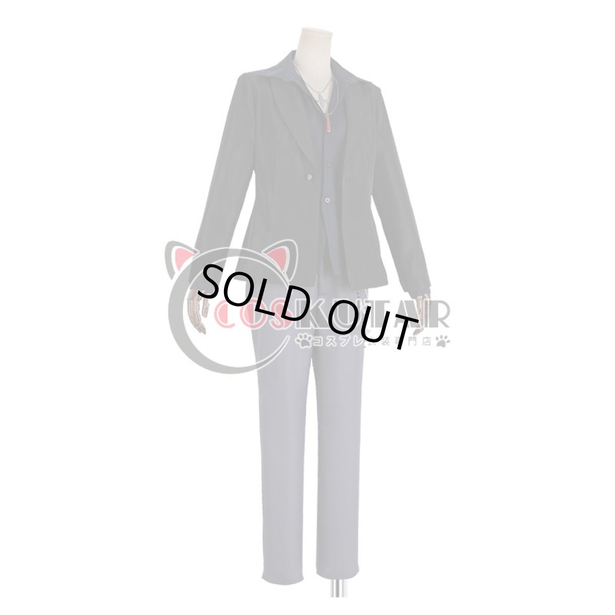 画像2: ヒプノシスマイク 麻天狼  ハロウィン 伊弉冉一二三　コスプレ衣装 (2)