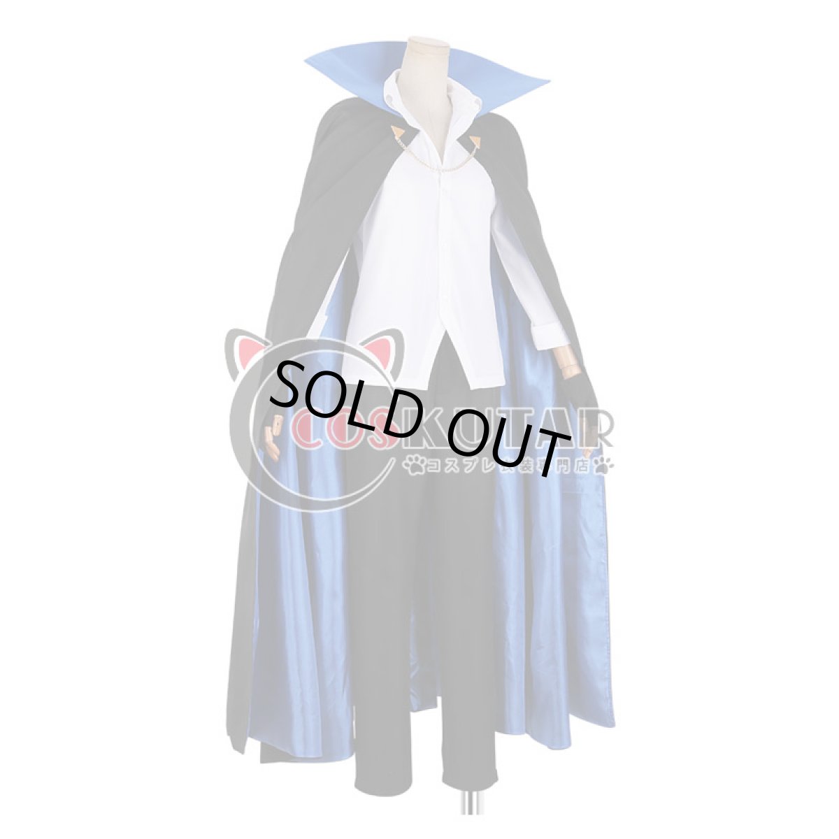 画像3: ヒプノシスマイク MAD TRIGGER CREW ハロウィン 毒島メイソン理鶯 コスプレ衣装 (3)