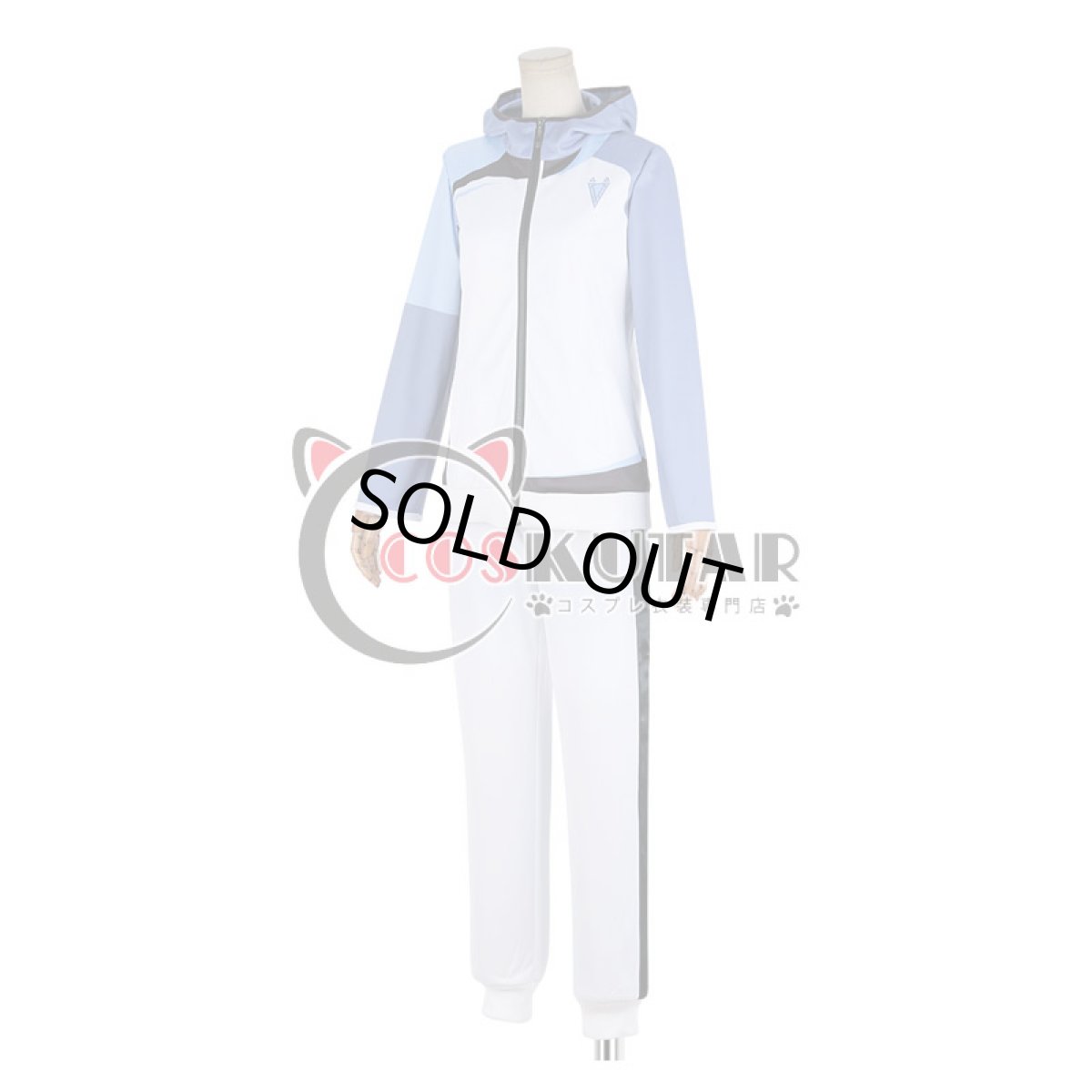 画像3: Free!-Dive to the Future- フリー 第3期 霜狼学院大学 ジャージ 桐嶋郁弥 遠野日和 コスプレ衣装 (3)