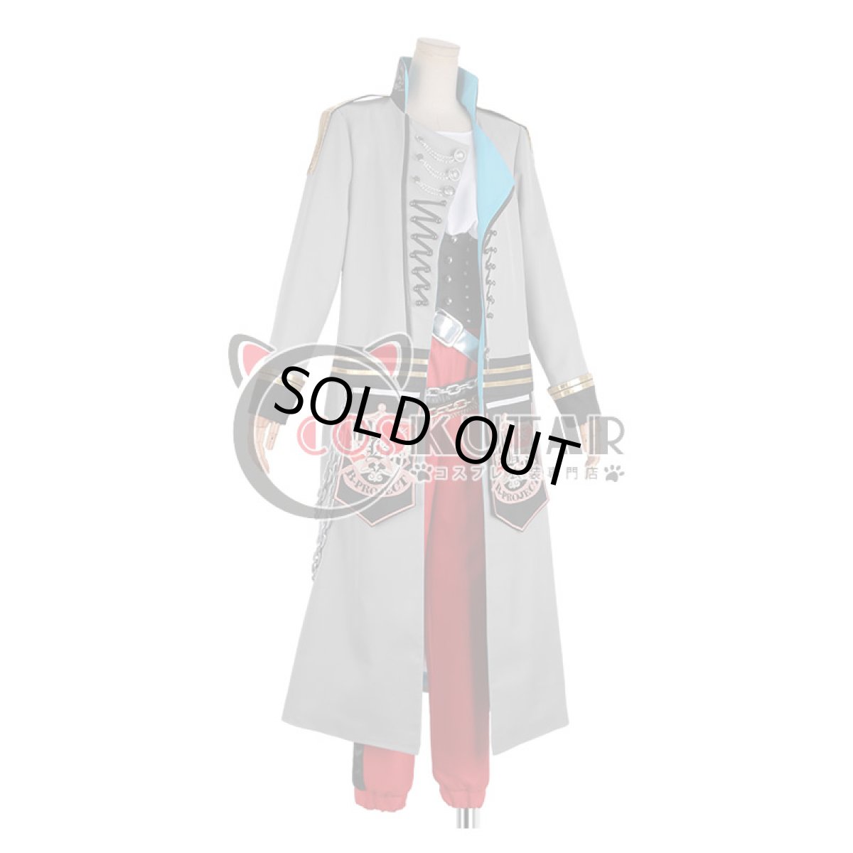 画像3: B-PROJECT 快感＊エブリデイ 阿修悠太 コスプレ衣装 (3)