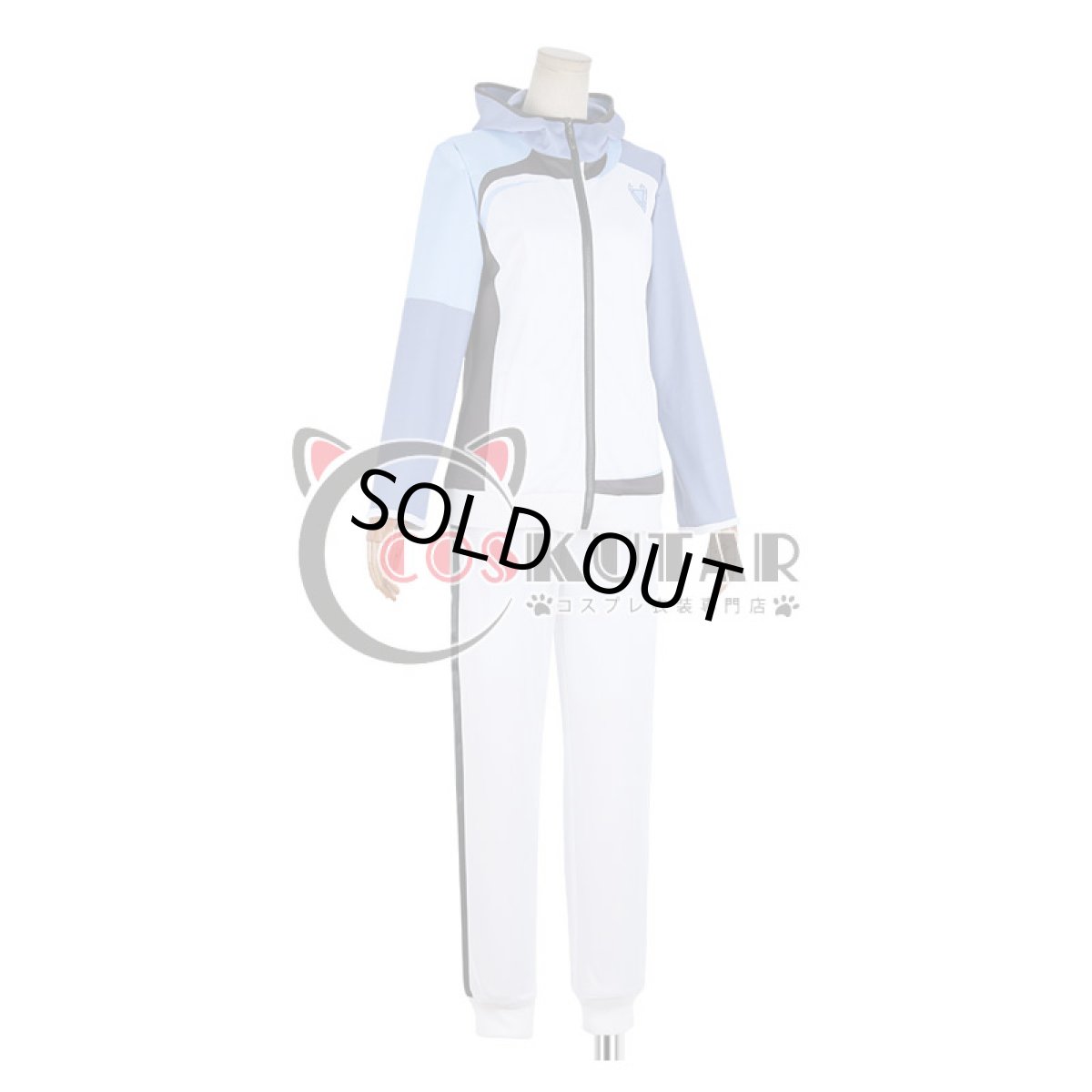 画像2: Free!-Dive to the Future- フリー 第3期 霜狼学院大学 ジャージ 桐嶋郁弥 遠野日和 コスプレ衣装 (2)