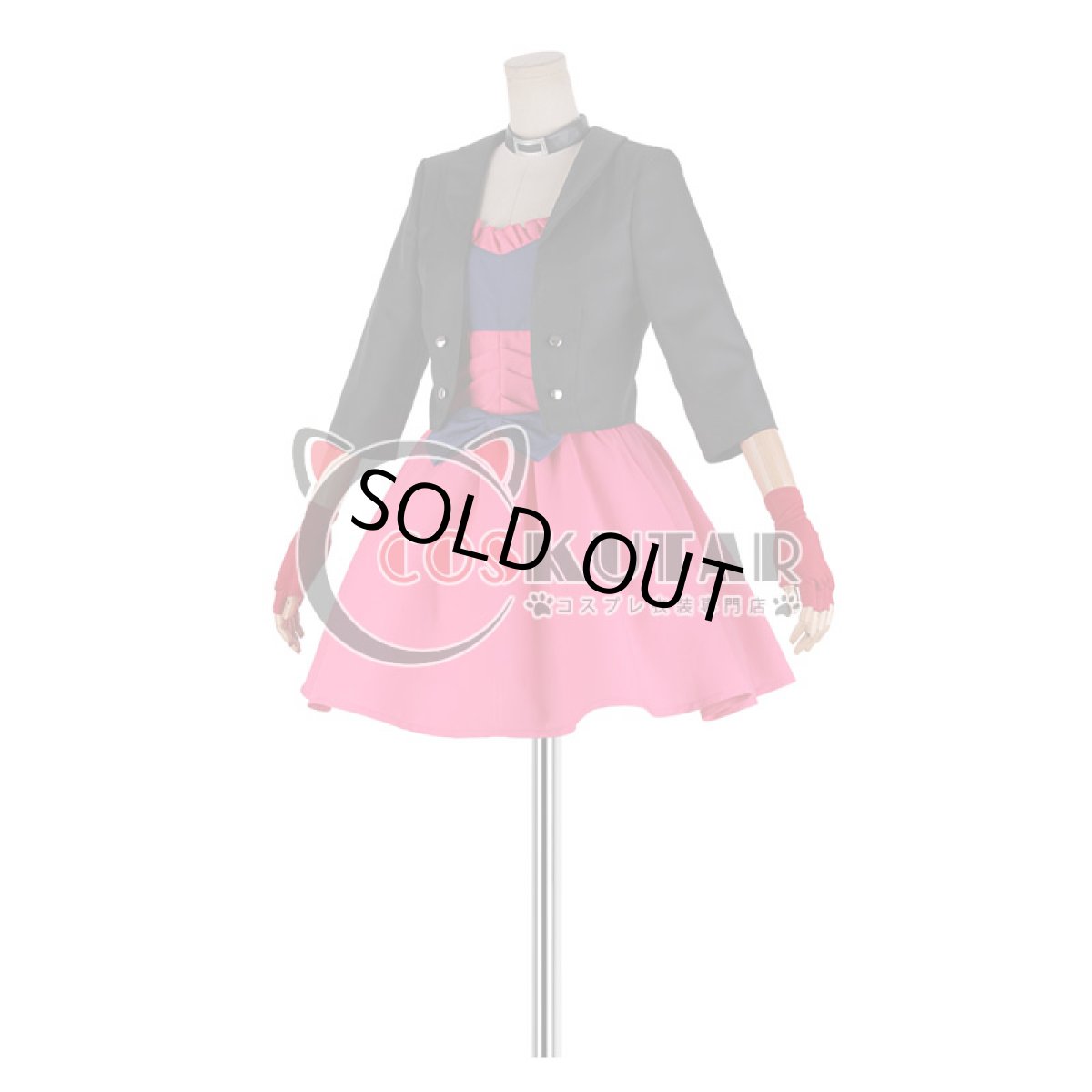 画像3: 僕のヒーローアカデミア THE MOVIE 〜2人の英雄〜 耳郎響香 コスプレ衣装 (3)