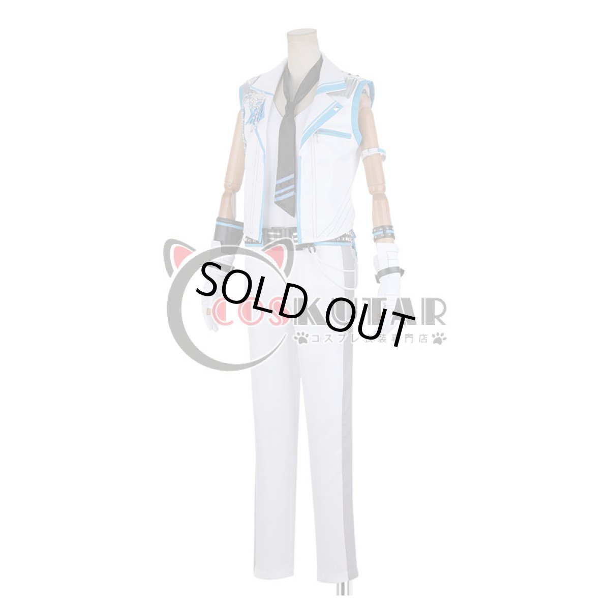 画像3: ときめきレストラン☆☆☆ ときレス 3 Majesty 「Royal Trinity」 辻魁斗 コスプレ衣装 (3)