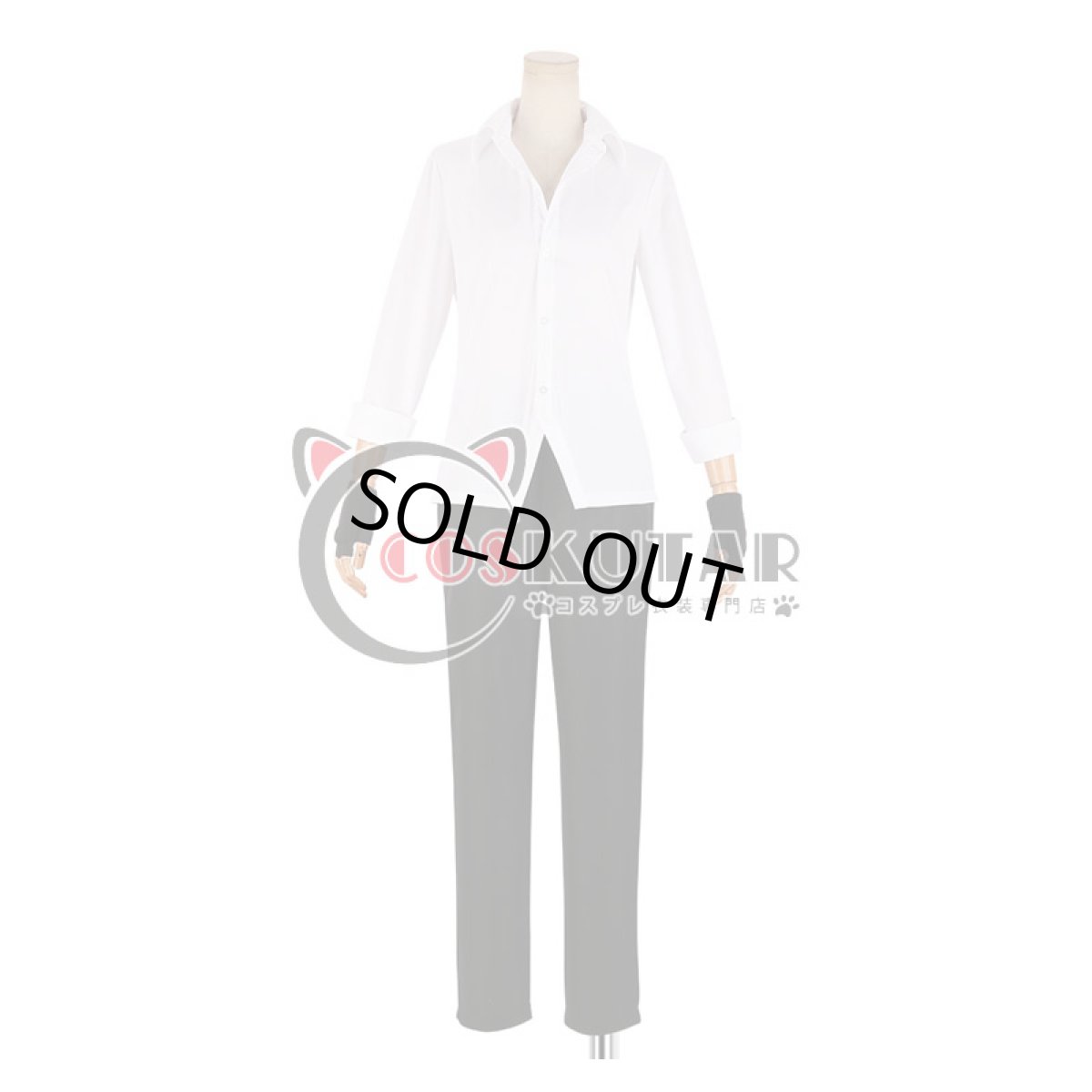 画像5: ヒプノシスマイク MAD TRIGGER CREW ハロウィン 毒島メイソン理鶯 コスプレ衣装 (5)