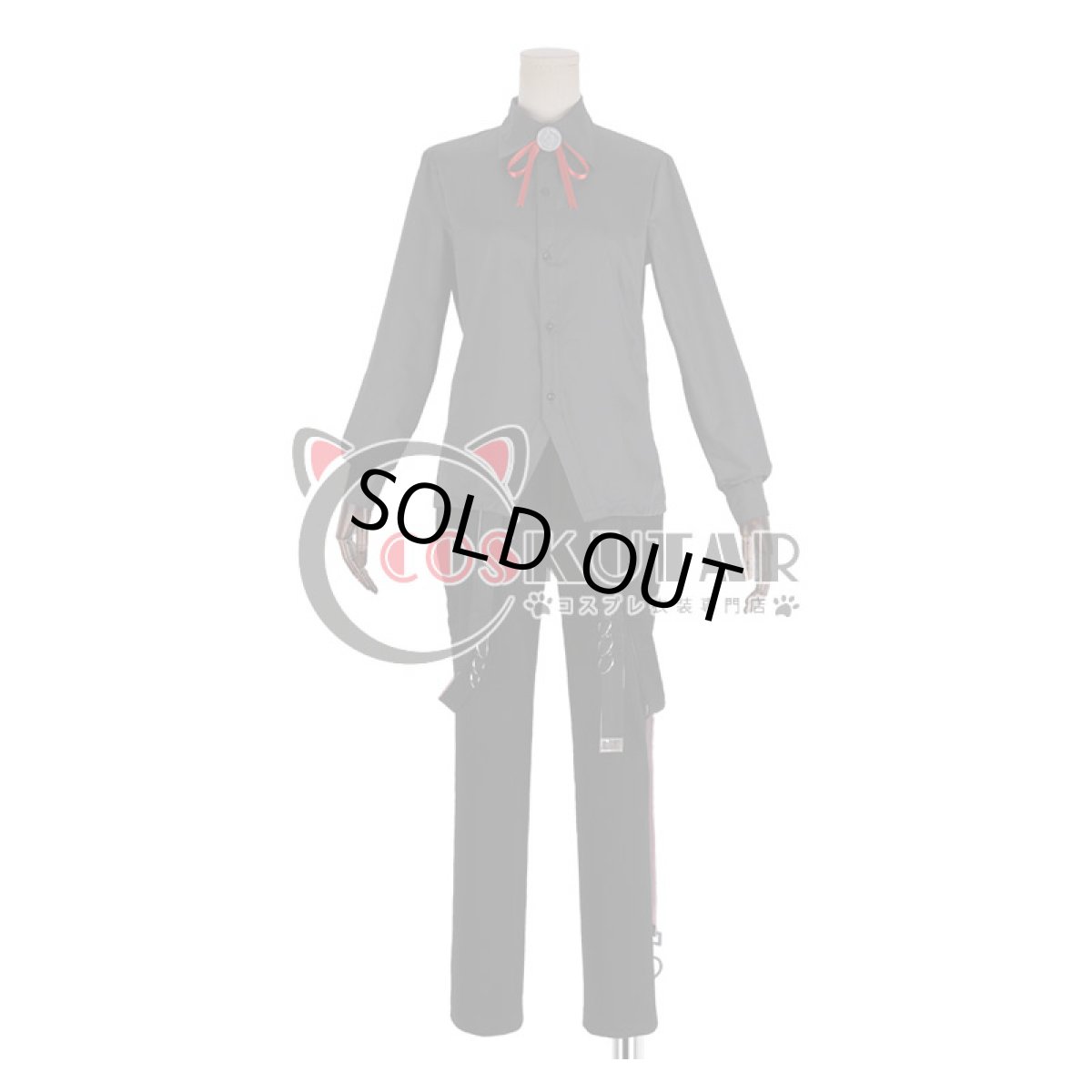 画像5: ヒプノシスマイク Fling Posse ハロウィン 飴村乱数 コスプレ衣装 (5)