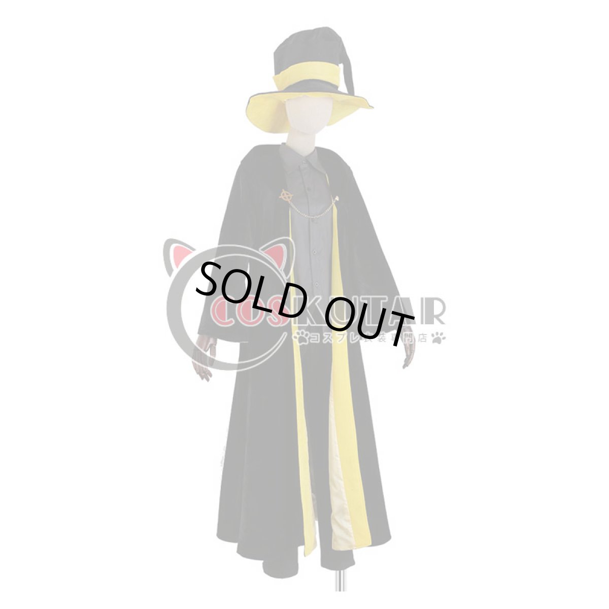 画像3: ヒプノシスマイク Fling Posse ハロウィン 夢野幻太郎 コスプレ衣装 (3)