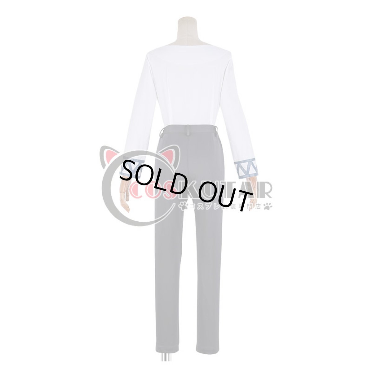 画像6: ソードアート・オンライン アリシゼーション SAO 第3期 キリト コスプレ衣装 (6)