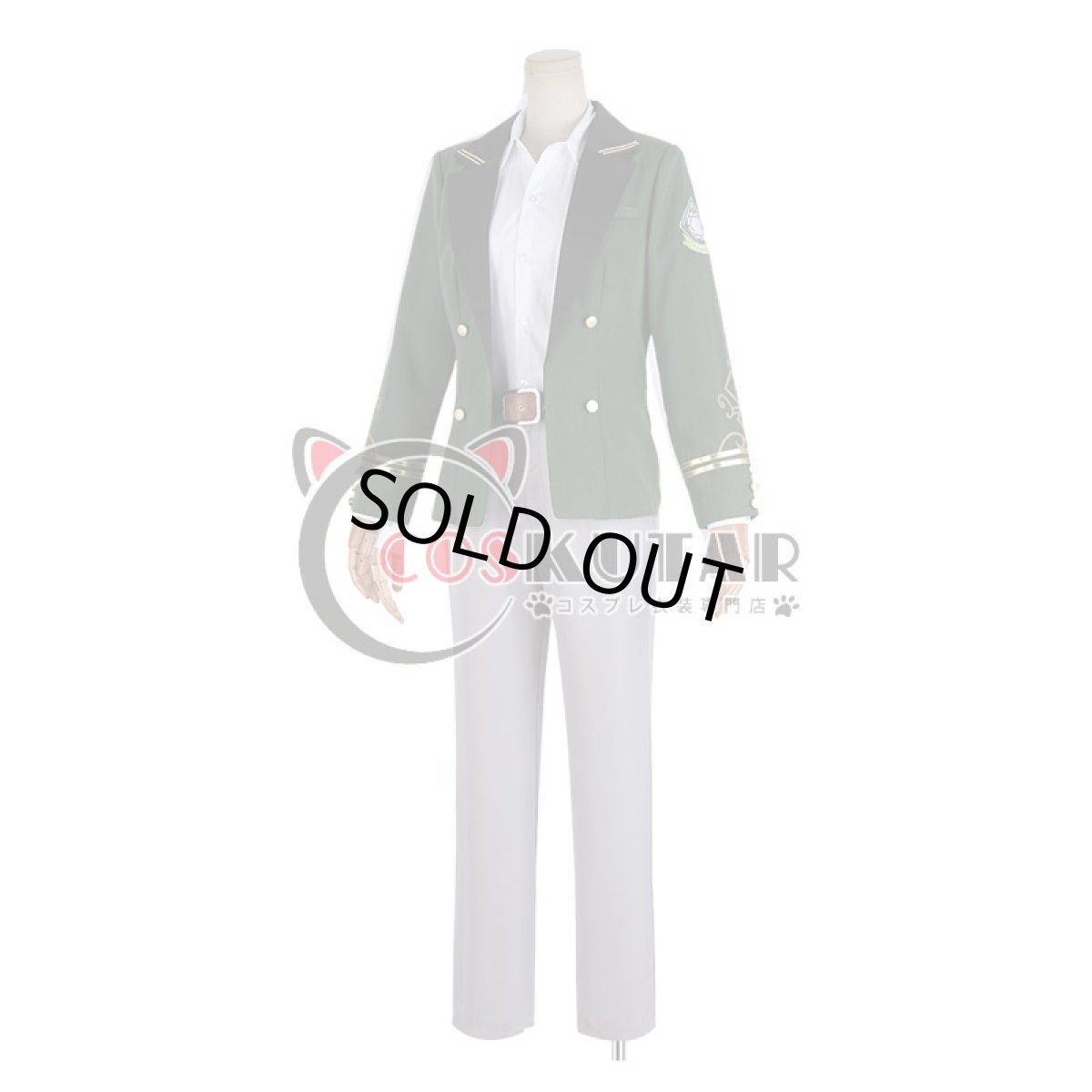 画像3: オンエア！ OnAir! 輝崎蛍 制服 コスプレ衣装 (3)