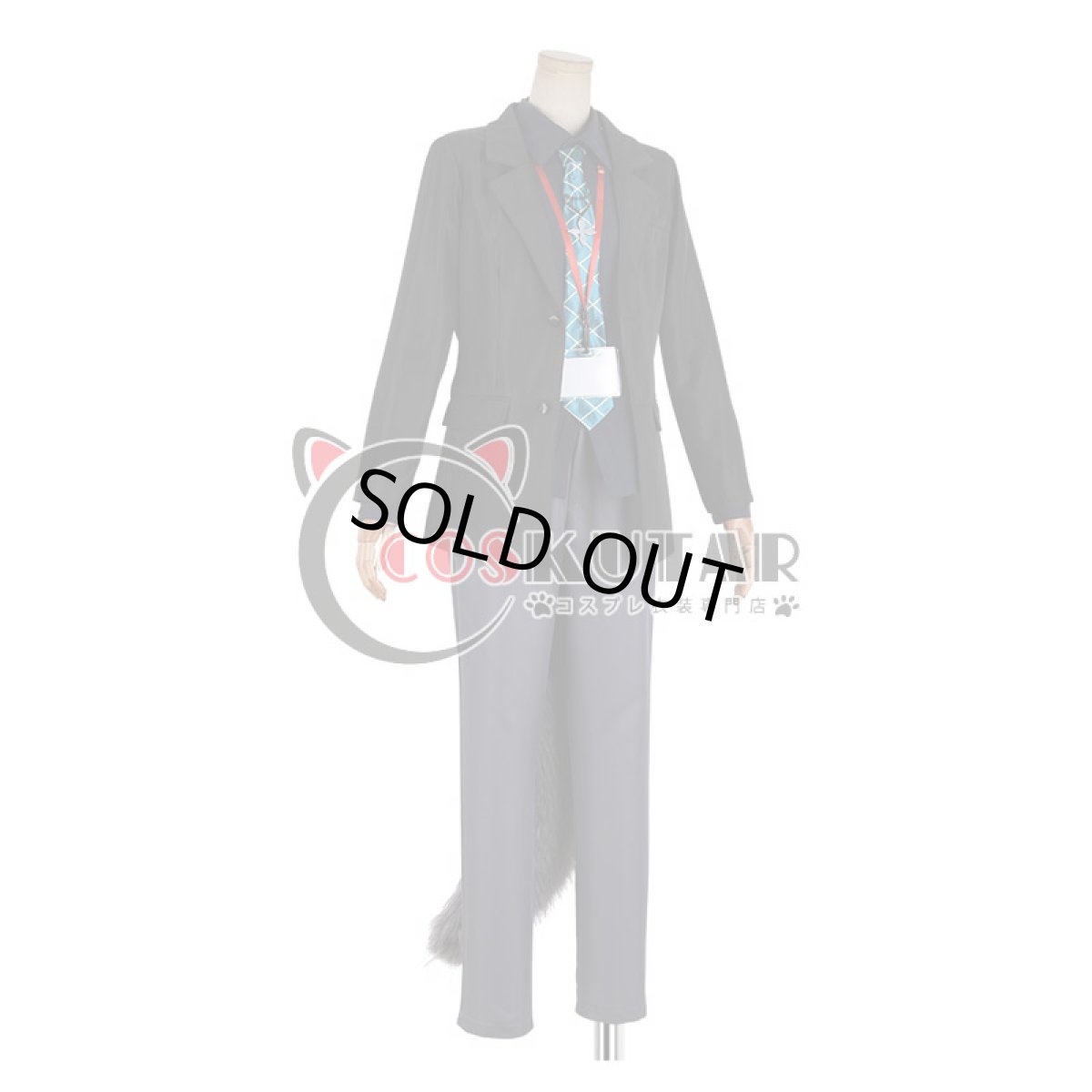 画像2: ヒプノシスマイク 麻天狼 ハロウィン 観音坂独歩 コスプレ衣装 (2)