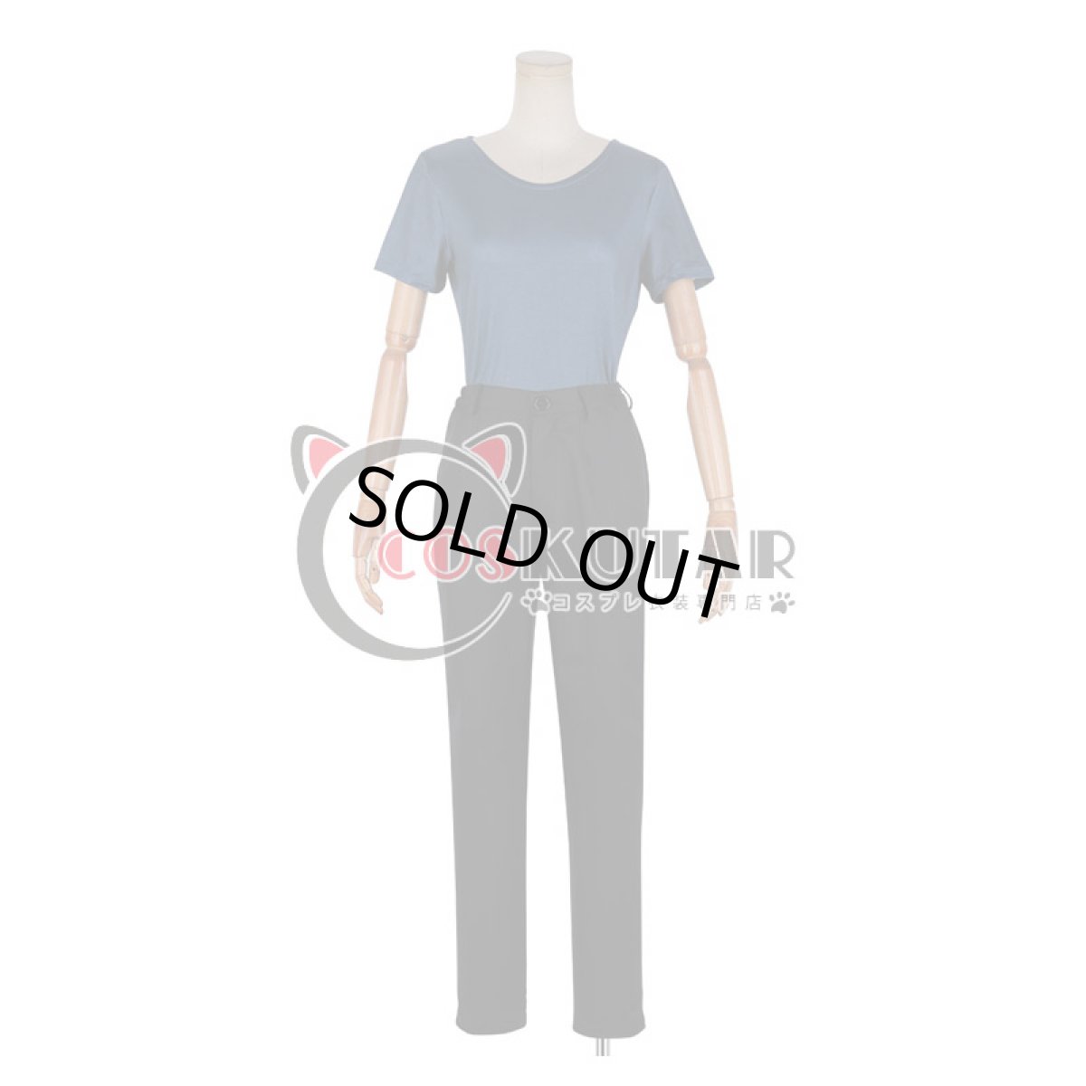 画像7: ヤリチン☆ビッチ部 加島優 コスプレ衣装 (7)