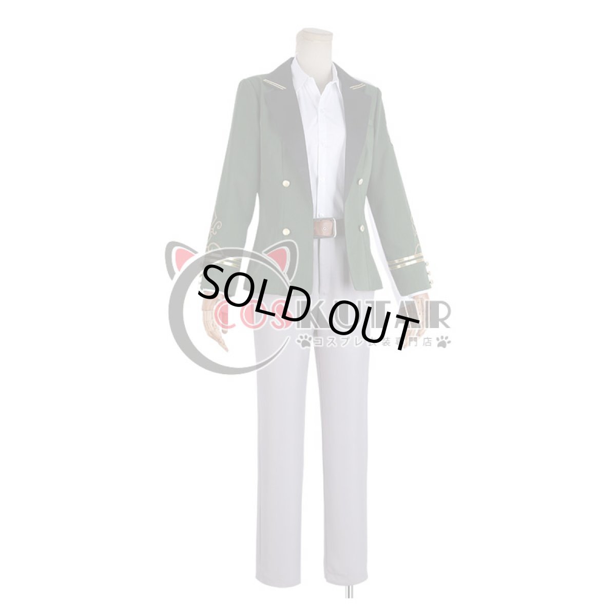 画像2: オンエア！ OnAir! 輝崎蛍 制服 コスプレ衣装 (2)