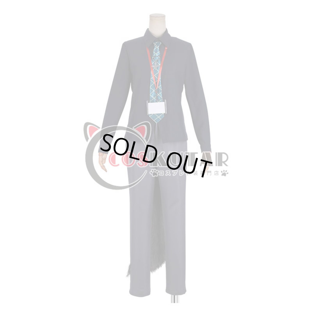 画像5: ヒプノシスマイク 麻天狼 ハロウィン 観音坂独歩 コスプレ衣装 (5)