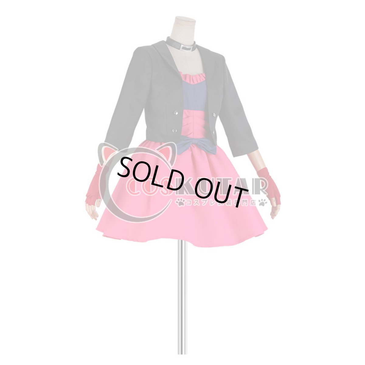 画像2: 僕のヒーローアカデミア THE MOVIE 〜2人の英雄〜 耳郎響香 コスプレ衣装 (2)